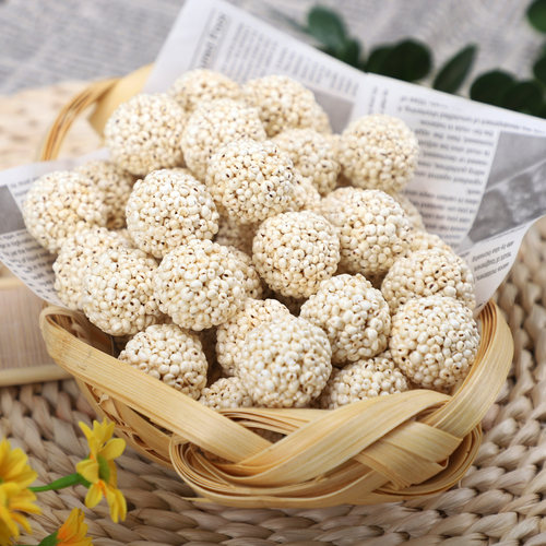 小米米粒球袋装手工零食休闲食品 - 图3