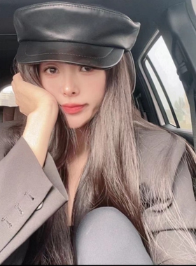 蒂羽森鸭舌帽逛街休闲女士秋冬季