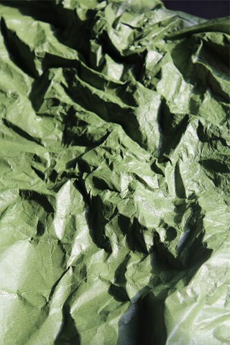 进口软质青菜绿色纸T特卫强水洗纸呼吸纸撕不烂防水面料 - 图0