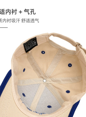 儿童防晒帽夏季女童鸭舌帽男童棒球帽女孩太阳帽春秋薄款宝宝帽子