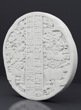 玛雅图姆斯通简约雕塑艺术雕像扩香石膏桌面摆件家居装饰画礼物