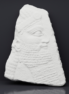 里昂艺术博物馆的牧师浮雕装饰画家居桌面摆件北欧人物艺术装饰品