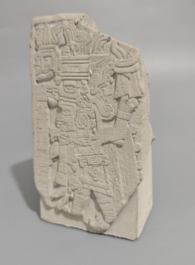 圣米格尔水泥浮雕雕塑艺术品家居摆件道具创意摆件鱼缸爬宠造景