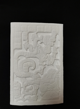 玛雅浮雕石膏立体装饰画雕塑艺术品家居摆件扩香石高级生日礼物