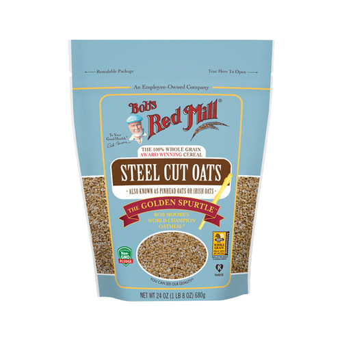 Bob's Red Mill红磨坊钢切燕麦粒 Steel Cut Oats早餐粗粮燕麦片 - 图3
