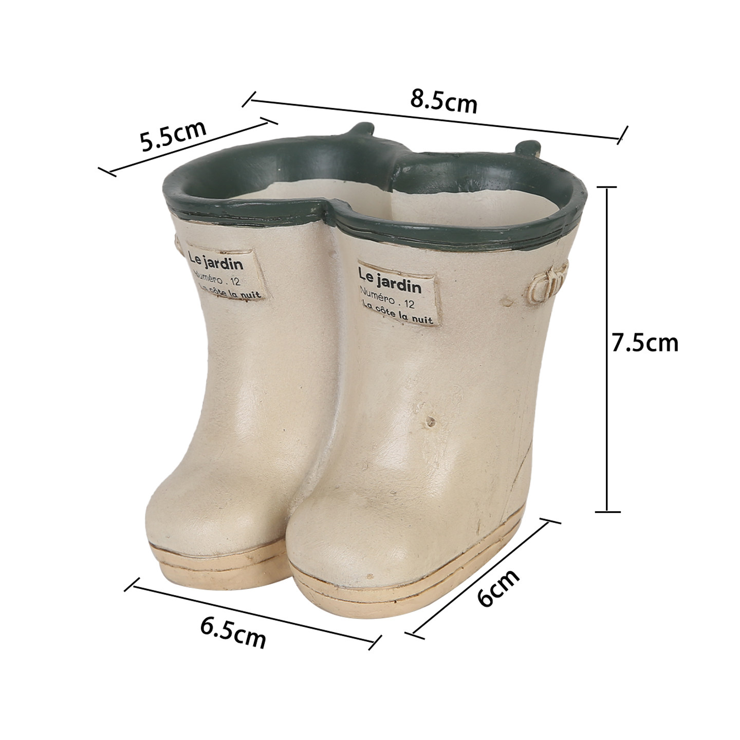 爱上花园庭院装饰杂货花园摆件卡通氧化镁树脂靴子鞋无孔,淘宝优惠券,粉丝福利购,淘宝优惠卷