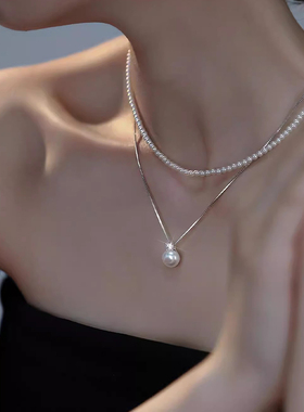 6A级天然淡水真珍珠999纯银