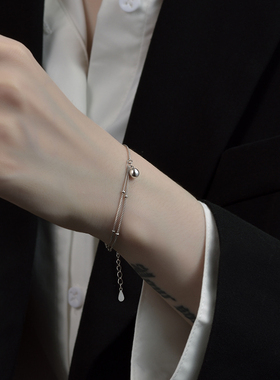 925纯银ins小众高级感潮闺蜜手链