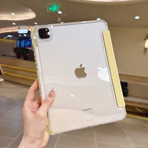 适用2026款iPad11保护壳2025新款air8/7苹果平板iPadPro11保护套mini7电脑A16第12代10磁吸air亚克力防弯 - 图0