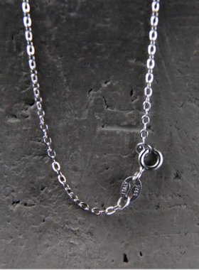 diy配链子银链子素女纯银锁骨链