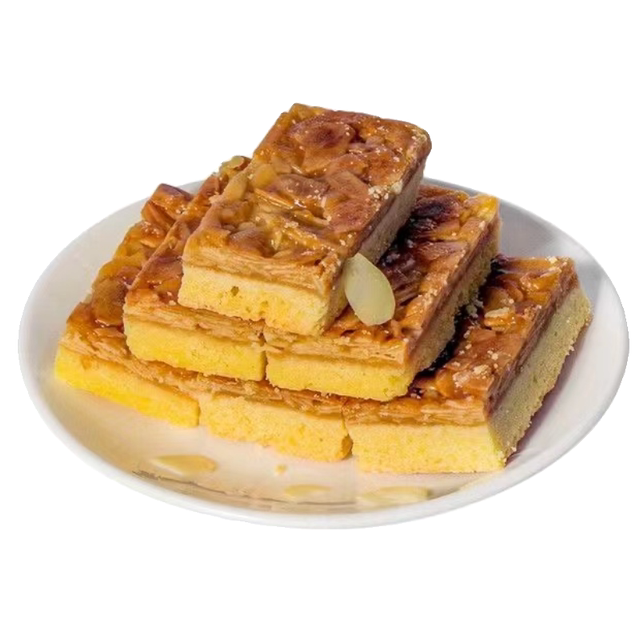 Shanghai Laoxiangzhai Walnut Steak Almond Steak Various Flavors 500g Shanghai Style Traditional Handmade Pastries Snacks