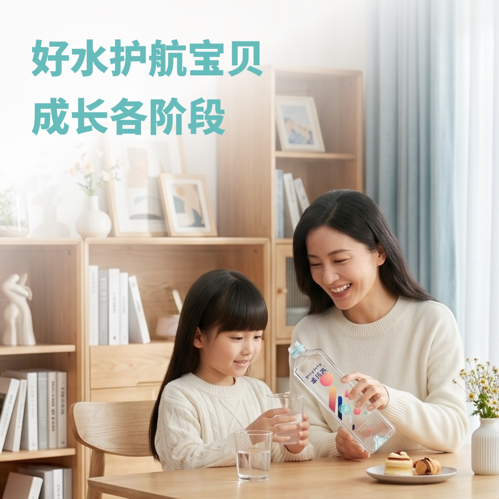 卓玛泉天然饮用母婴水950ml*12瓶*6箱婴幼儿宝宝儿童低钠弱碱性水