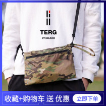 South Korea Helinox TERG Sacoche Standard 2 Number of small Army memes Diagonal Satchel Daily EDC Bag