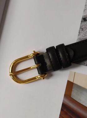 miroment大酒明明复古金属扣皮带