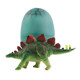 Educational 3D three-dimensional assembled toy model animal egg