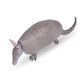 Simulated toy animal model solid plastic armadillo