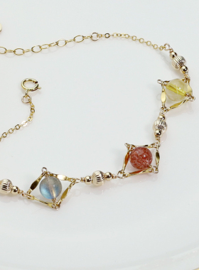 好运连连天然草莓晶黄