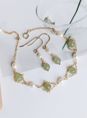 手链匠趣天然和田玉原创设计女