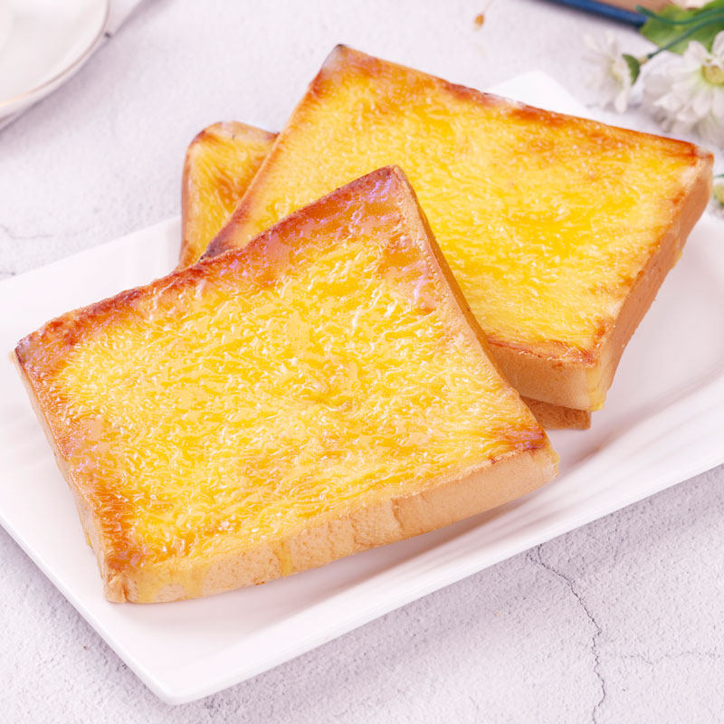 麦香皇蛋皮乳酪吐司手撕整箱面包 麦香皇西式糕点