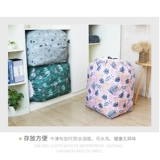 Одеяло, пылезащитная багажная сумка для хранения, пакет для переезда, увеличенная толщина