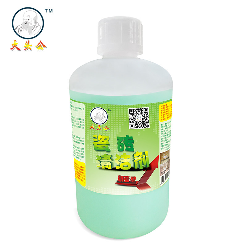 地板砖强力去污除垢厕所外墙清洗剂 大头公洁瓷剂