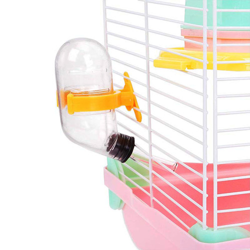 Jolly 祖莉真空水瓶仓鼠水瓶水壶饮水器龙猫饮水器兔子滚珠水壶 - 图1