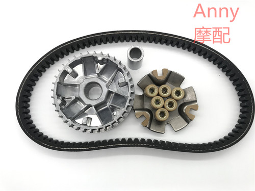 适用小公主WH100T-A-H-F-G喜悦优悦驱动盘甩块后皮带轮离合器总成 - 图2