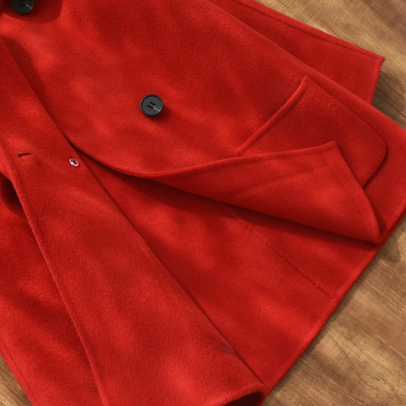 【清仓特惠】女童毛呢外套儿童纯羊毛呢大衣秋冬款保暖双面呢童装,淘宝优惠券,粉丝福利购,淘宝优惠卷