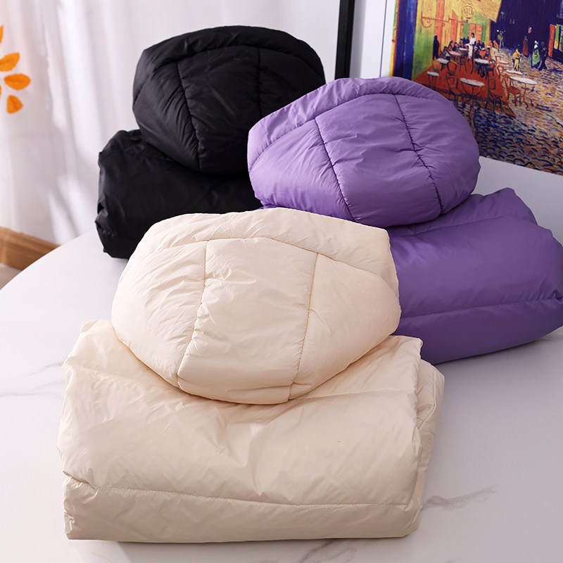 女童羽绒马甲秋冬外穿连帽背心儿童休闲马夹白鸭绒加厚上衣亲子装,淘宝优惠券,粉丝福利购,淘宝优惠卷