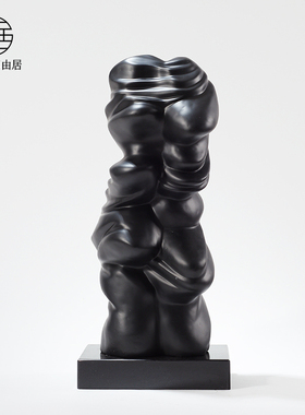 抽象雕塑落地摆件孤品捡漏
