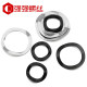 Three-wave crest washer 65 manganese steel multi-wave gasket