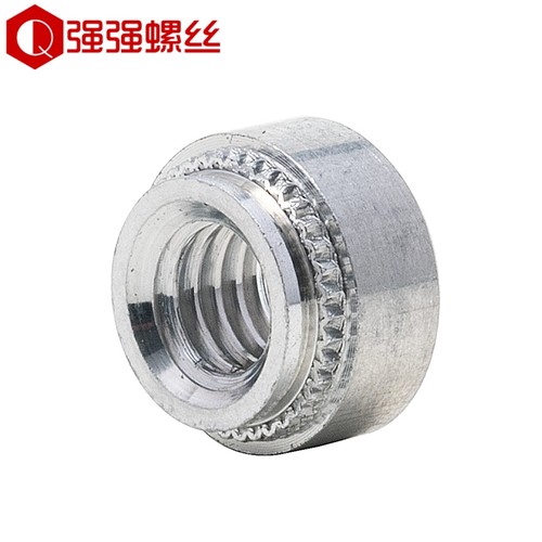铝制压铆螺母钣金冲压卯螺帽CLA-M2M2.5M3M4M5M6M8M10-0/1/2 - 图0