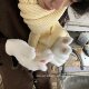 Plush winter imitation rabbit fur gloves plus velvet to keep warm