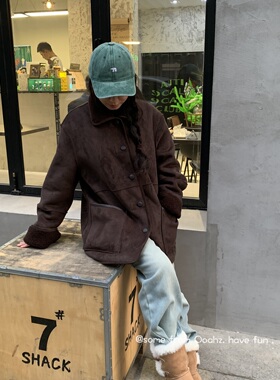 复古水洗绿色棒球帽鸭舌帽子