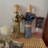 Та же самая корейская драма Ooahz Homemade High Sun Зонт, двойной лейбл зонтик INS Мужчины и женщины