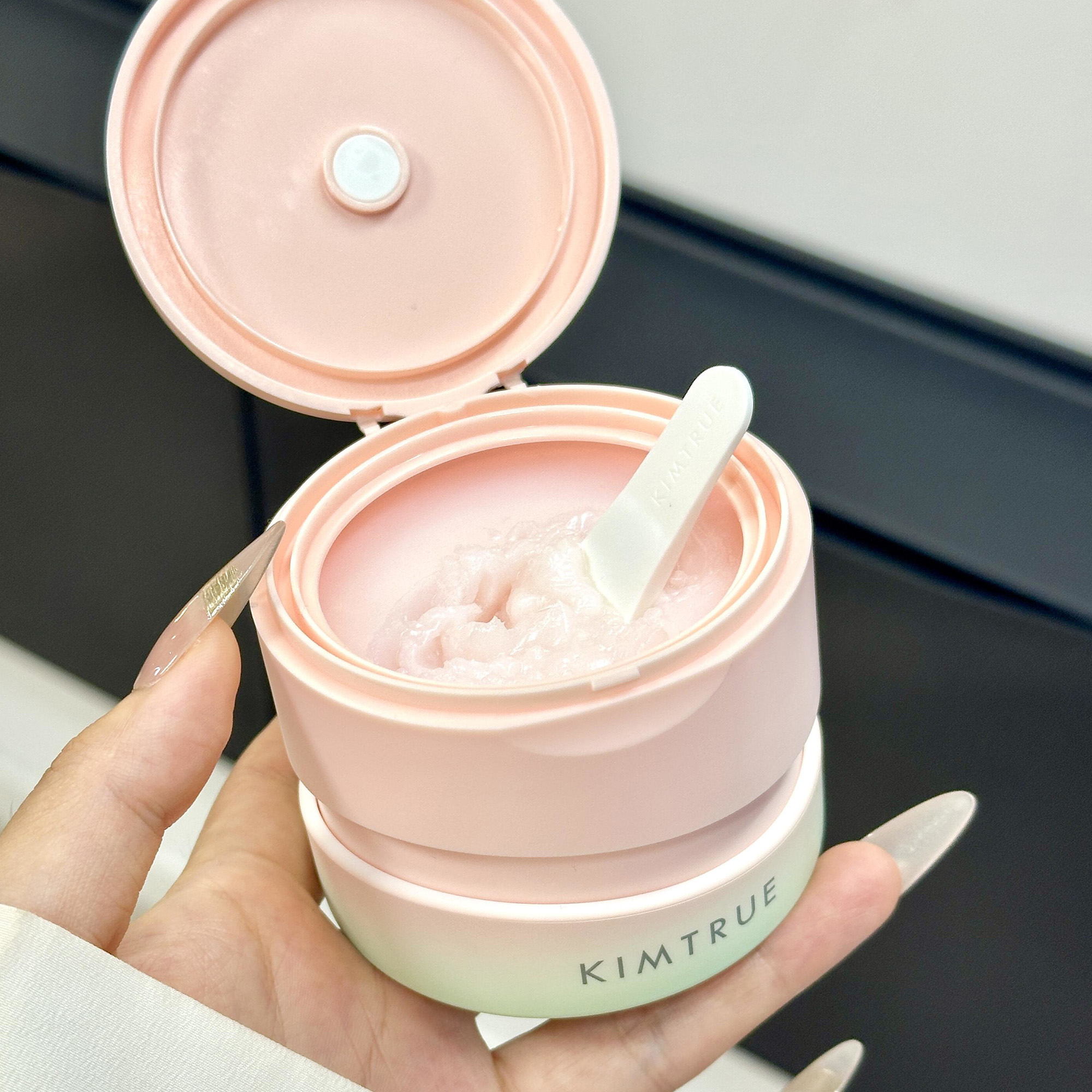 KIMTRUE且初卸妆膏无花果限定土豆泥温和清洁100ml脸部全脸可用 - 图0