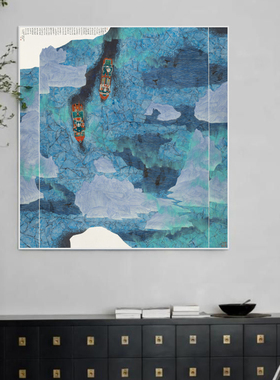极地之光限量签名版挂画定制