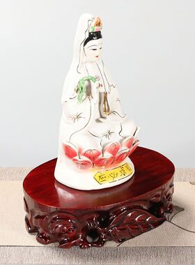 实木奇石茶壶鱼缸工艺品底座摆件椭圆加厚佛像花盆花瓶托架装饰品