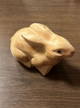 桃木富贵象摆件金钱龟葫芦雕刻摆件文玩木雕工艺品桌面摆件装饰品