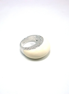 美国指环高档水钻滴油人工宝石