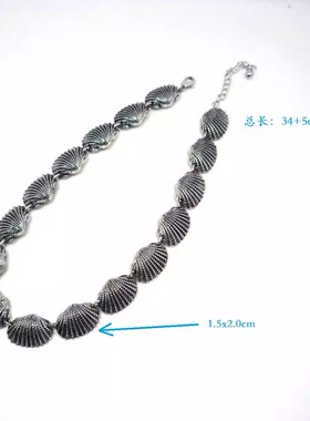 水钻珍珠欧美外贸海洋系列母贝女