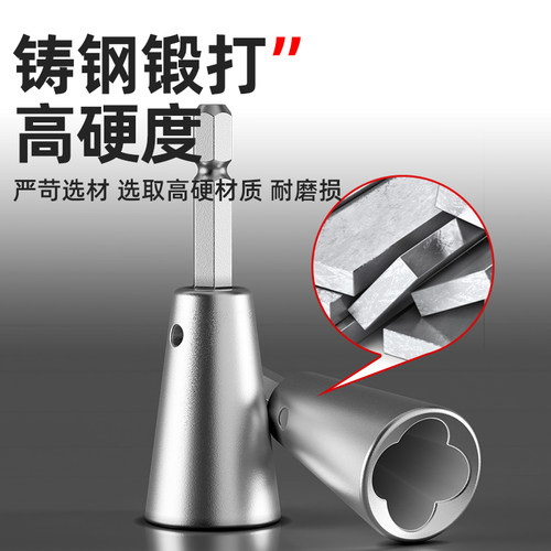 蓝胜电动并线器电工专用多股线拧线排线工具可快速接线绕线器神器 - 图1