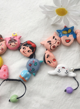 石塑黏土新款DIY手工定制手链