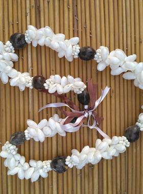 贝壳节日儿童多层加长挂件项链