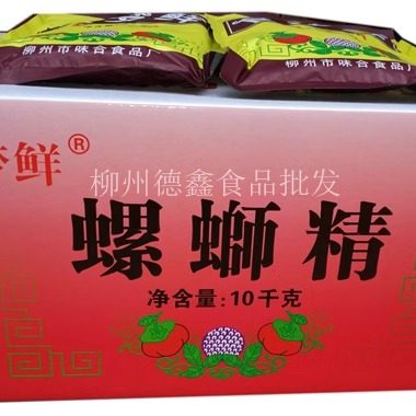 食梦鲜老品牌螺蛳精粉500g装商用广西螺蛳粉汤底配方固态调味料包 - 图2