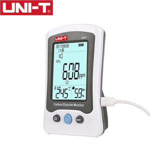 优利德二氧化碳监测A37家用 CO₂检测激光空气质量监测试仪