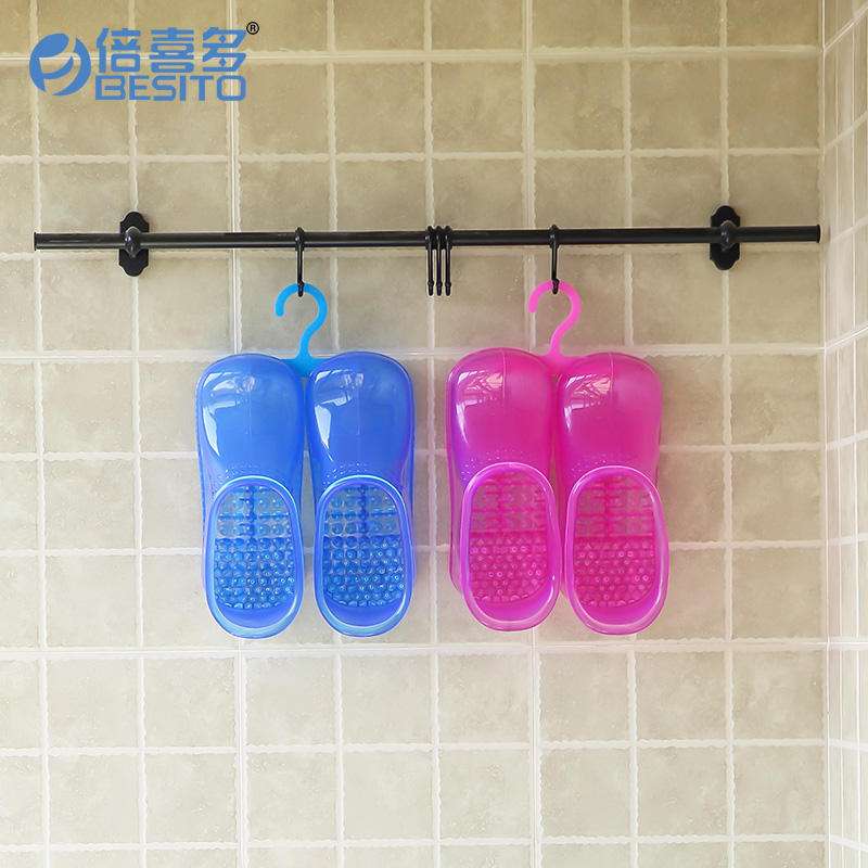 倍喜多旗舰店泡脚鞋足浴鞋迷你泡脚桶便捷保温按摩足浴桶女洗脚盆儿童泡脚神器2