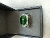 Imperial Green Jadeite Grade A Ring