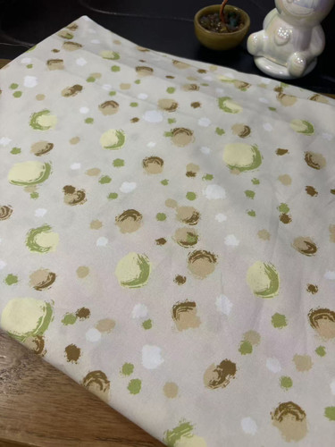 棉绸牛油果印花衬衣裙子连衣裙床品居家服手工Diy长3米宽1.45米 - 图2