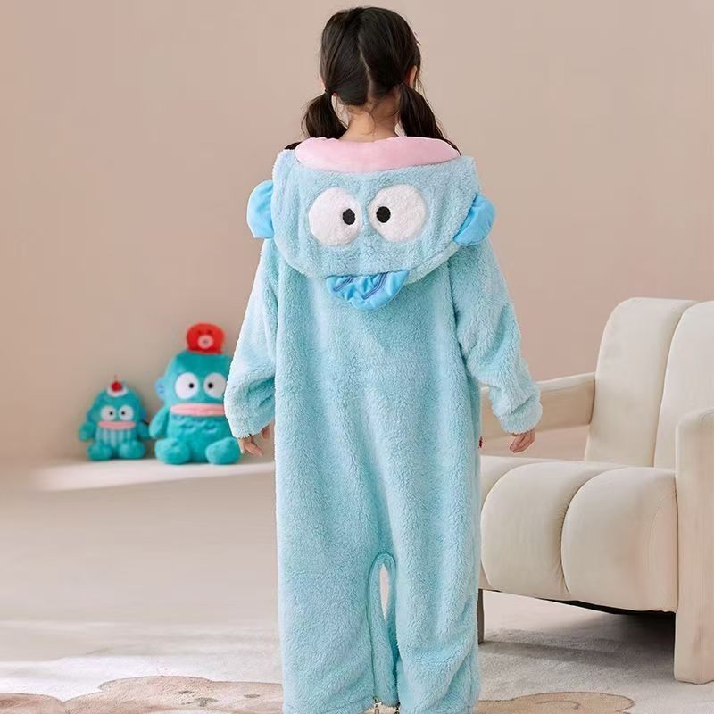 汉顿丑鱼连体睡衣情侣男女加厚抽象搞怪爆款睡袍呆萌鱼时尚家居服,淘宝优惠券,粉丝福利购,淘宝优惠卷